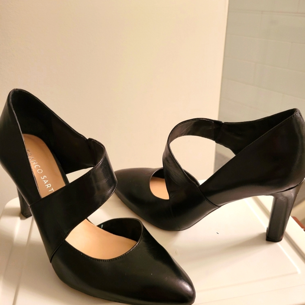 Franco Sardo black heel